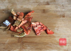 青椒炒豆腐的做法图解6