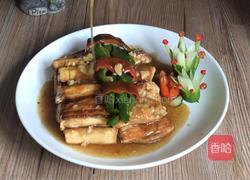 青椒炒豆腐的做法图解16