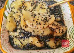 自制简单小吃甜面猴的做法图解17