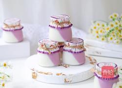 双色蓝莓布丁的做法图解12