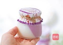 双色蓝莓布丁的做法图解13