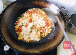 鸡蛋西红柿炒面片的做法图解10