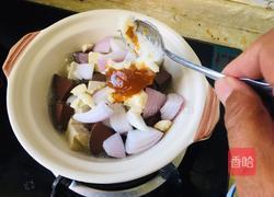 砂锅鸭血炖豆腐的做法图解4