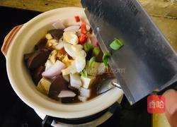 砂锅鸭血炖豆腐的做法图解5