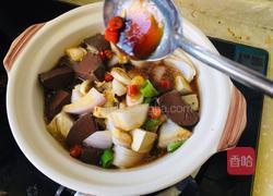 砂锅鸭血炖豆腐的做法图解7
