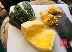 家常炒南瓜的做法图解1