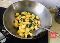 家常炒南瓜的做法图解3