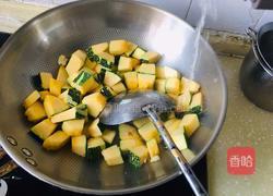 家常炒南瓜的做法图解4