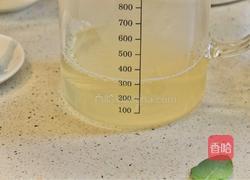 清凉一夏~荔枝薄荷果冻的做法图解3