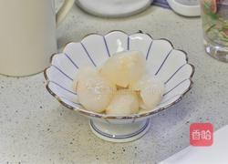 清凉一夏~荔枝薄荷果冻的做法图解8