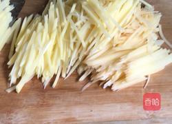 番茄炒土豆丝的做法图解2