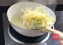 番茄炒土豆丝的做法图解13