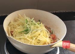 番茄炒土豆丝的做法图解17