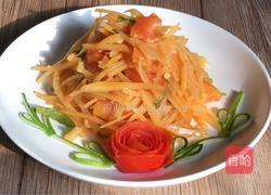 番茄炒土豆丝的做法图解20