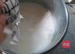 网红豆乳牛奶冰糕的做法图解2