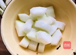 砂锅红烧肉炖冬瓜的做法图解2