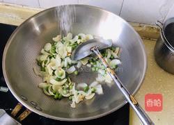 青豆炒百合的做法图解7
