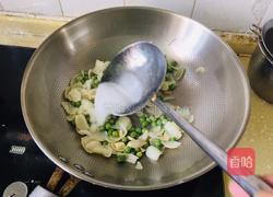 青豆炒百合的做法图解8