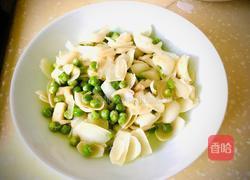 青豆炒百合的做法图解10