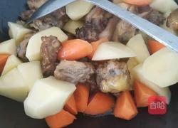 咖喱土豆鸡块的做法图解5