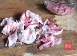 茄子炒五花肉的做法图解4