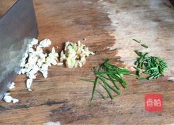 茄子炒五花肉的做法图解3