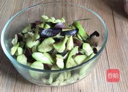 茄子炒五花肉的做法图解5