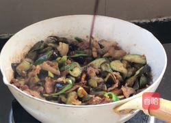 茄子炒五花肉的做法图解14