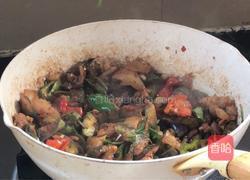 茄子炒五花肉的做法图解16
