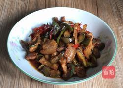 茄子炒五花肉的做法图解17