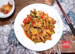 茄子炒五花肉的做法图解18