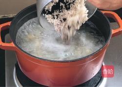 银耳双米粥的做法图解6