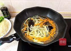 虾仁拌食蔬的做法图解3