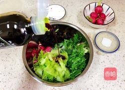 虾仁拌食蔬的做法图解8