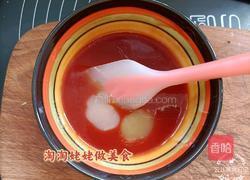 番茄翡翠虾球家常做法的做法图解6