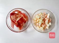 蜜桃双层布丁的做法图解3