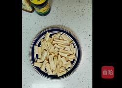 西芹腐竹的做法图解3