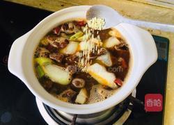 砂锅红烧牛腩炖冬瓜的做法图解8