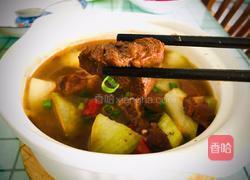 砂锅红烧牛腩炖冬瓜的做法图解11