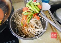 蒸豆角卤面的做法图解13