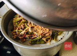 蒸豆角卤面的做法图解15