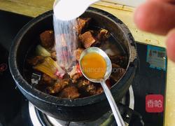 砂锅红烧牛腩炖萝卜的做法图解8