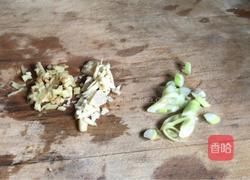 五花肉炒南瓜的做法图解3