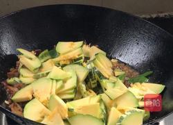 五花肉炒南瓜的做法图解12