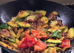 五花肉炒南瓜的做法图解13