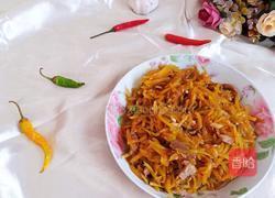咸甜可口的肉丝南瓜的做法图解10