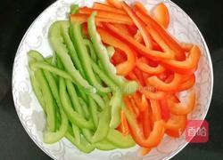 彩椒炒肉丝的做法图解9