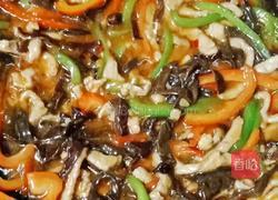 彩椒炒肉丝的做法图解20