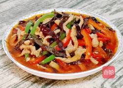 彩椒炒肉丝的做法图解21