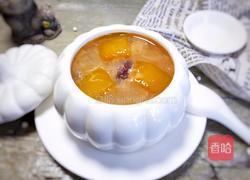 南瓜银耳西米露的做法图解15